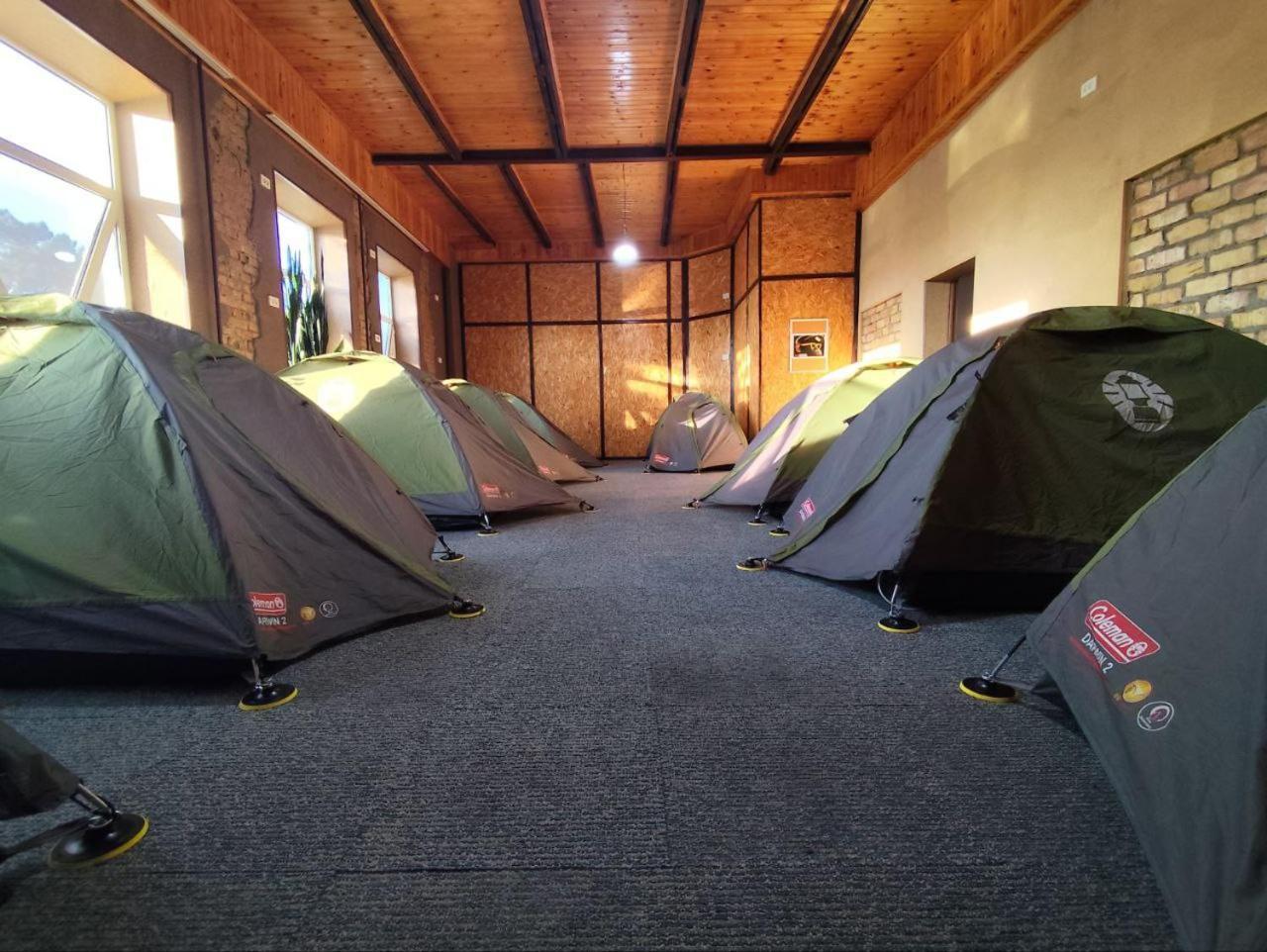 Urban Monkey Tent Hostel & Bar كاراكول المظهر الخارجي الصورة